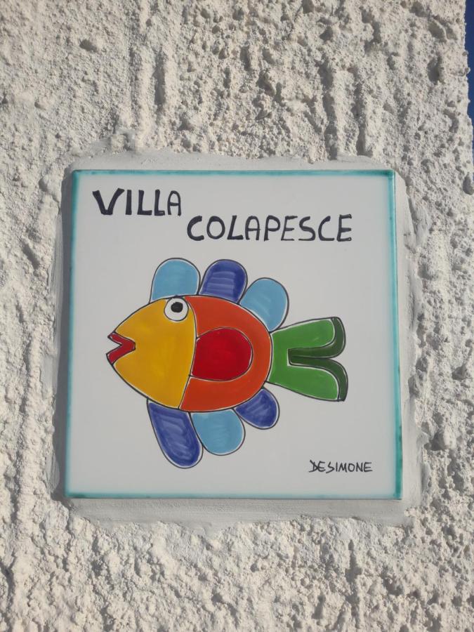Villa Colapesce Marzamemi Exterior photo